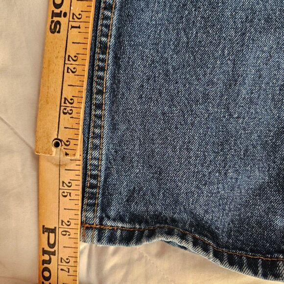 EUC WE THE FREE FREE PEOPLE HI RISE MOM JEAN SIZE 28 - Picture 15 of 15